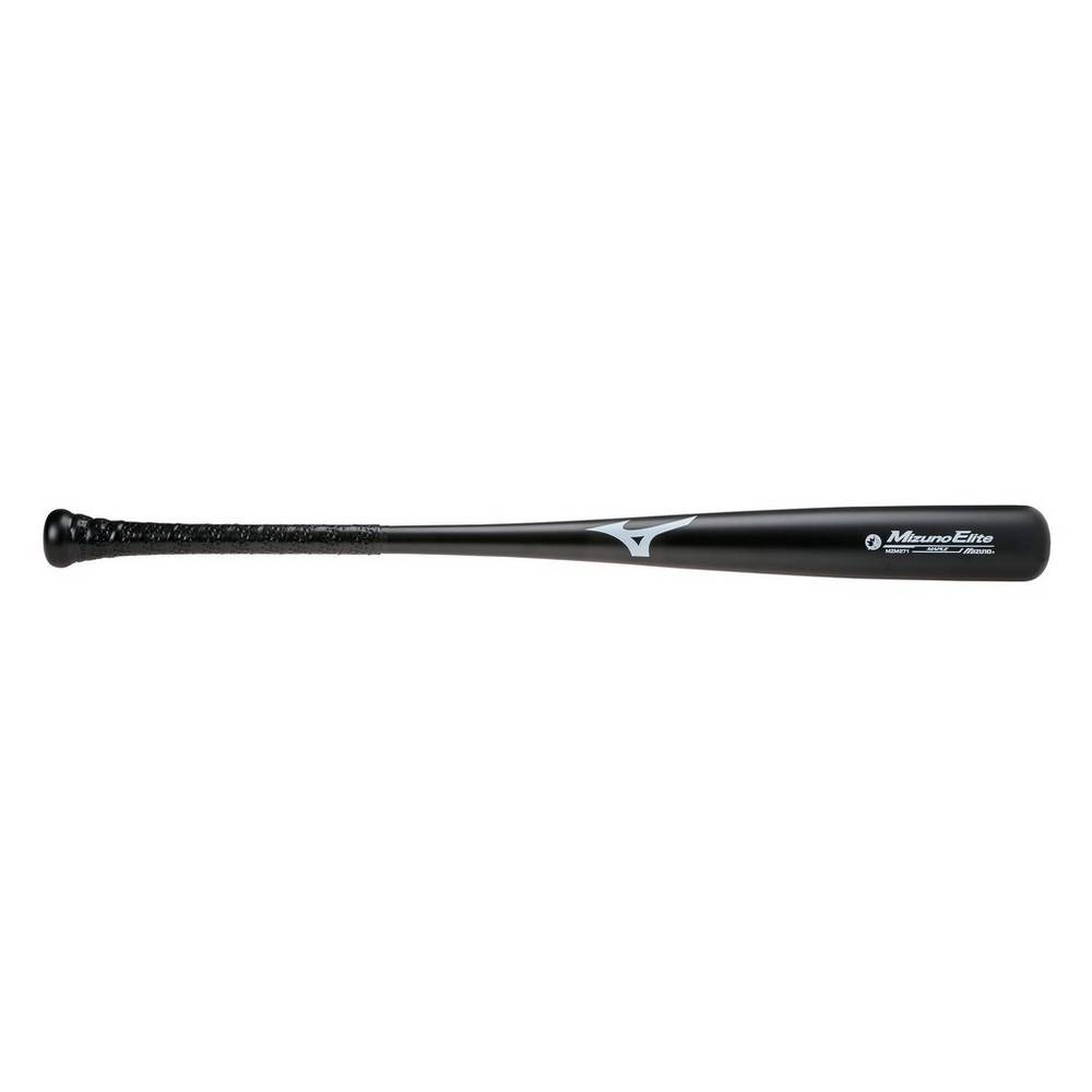 Mizuno Men's MZM 271 Maple Elite Wood Baseball Bat Black (340423-BCP)